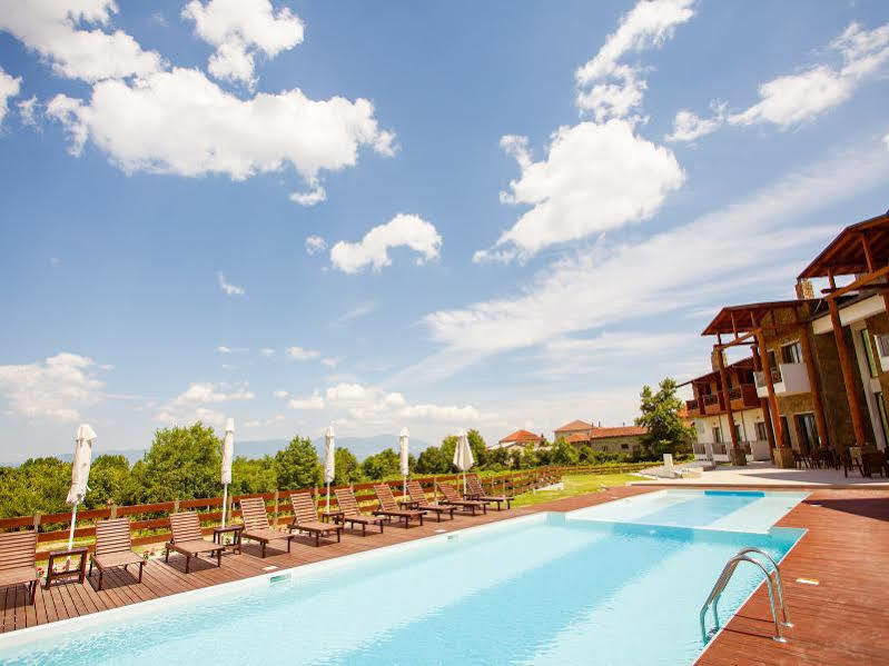 Irenes Resort Káto Loutrákion Eksteriør billede