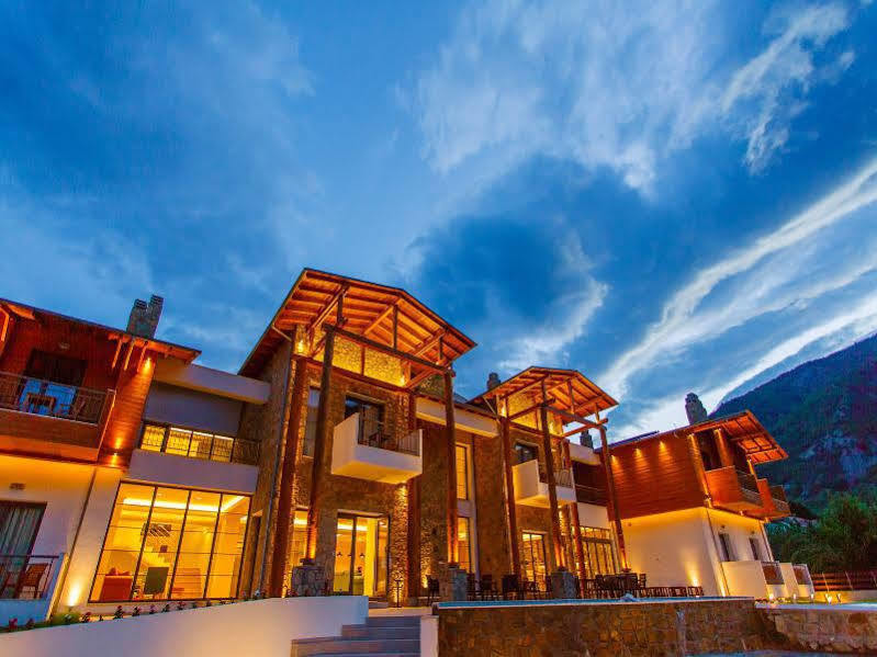 Irenes Resort Káto Loutrákion Eksteriør billede