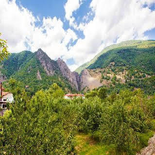 Irenes Resort Káto Loutrákion Eksteriør billede